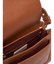 COCCINELLE C-ME Bolso de mano con correa para el hombro. co&ntilde;ac - Bolsos Mujer - 4