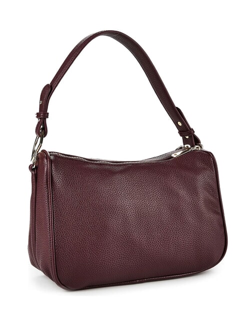 THAOE RE Bolso de hombro con correa para el hombro. Burdeos - Bolsos Mujer
