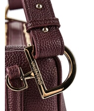 MARIO VALENTINO THAOE RE Bolso de hombro con correa para el hombro. Burdeos - Bolsos Mujer - 3