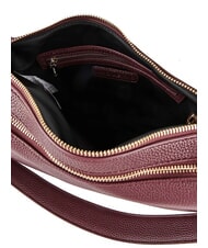MARIO VALENTINO THAOE RE Bolso de hombro con correa para el hombro. Burdeos - Bolsos Mujer - 4