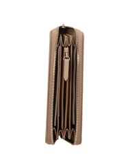 MARIO VALENTINO NIVIS RE Cartera con cremallera beige - Carteras Mujer - 2