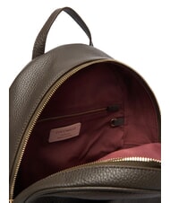 COCCINELLE NORY Mochila de cuero lodo - Bolsos Mujer - 4
