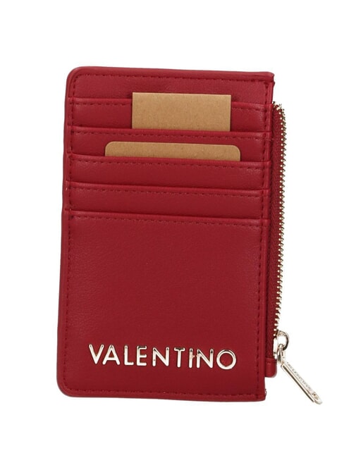 NIVIS RE Tarjetero / Monedero cereza - Carteras Mujer
