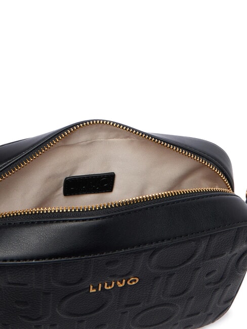 MANHATTAN Minibolso de hombro NEGRO - Bolsos Mujer