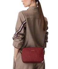 LIUJO MANHATTAN Minibolso de hombro burdeos intenso - Bolsos Mujer - 2