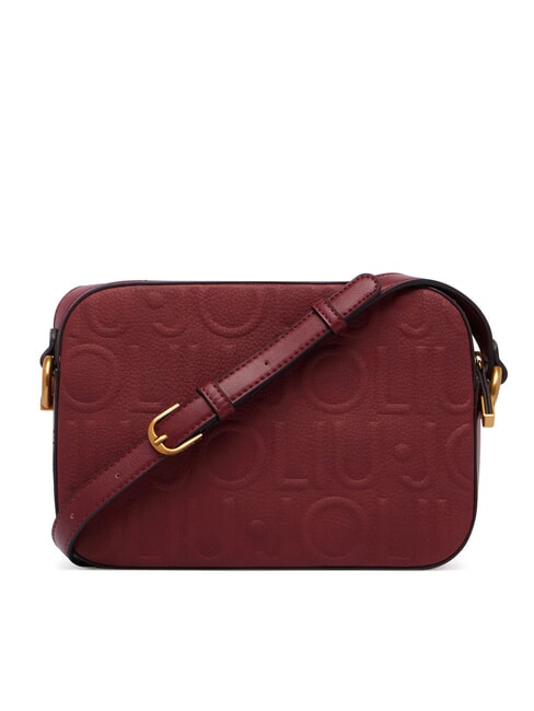 MANHATTAN Minibolso de hombro burdeos intenso - Bolsos Mujer