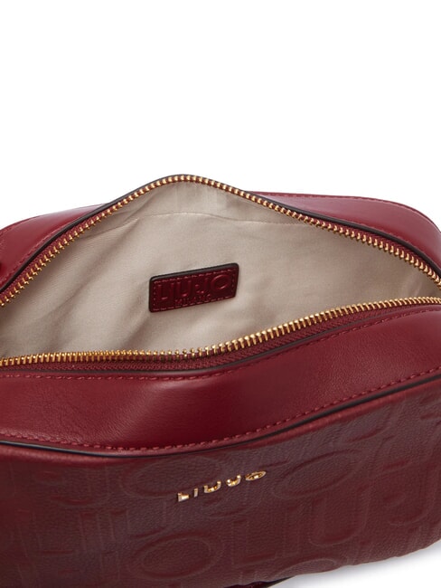 MANHATTAN Minibolso de hombro burdeos intenso - Bolsos Mujer