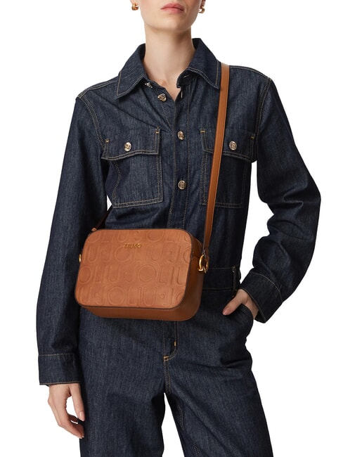 MANHATTAN Minibolso de hombro ante - Bolsos Mujer
