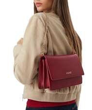 LIUJO MANHATTAN Bandolera rojo ladrillo - Bolsos Mujer - 2