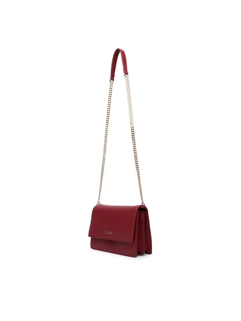 MANHATTAN Bandolera rojo ladrillo - Bolsos Mujer