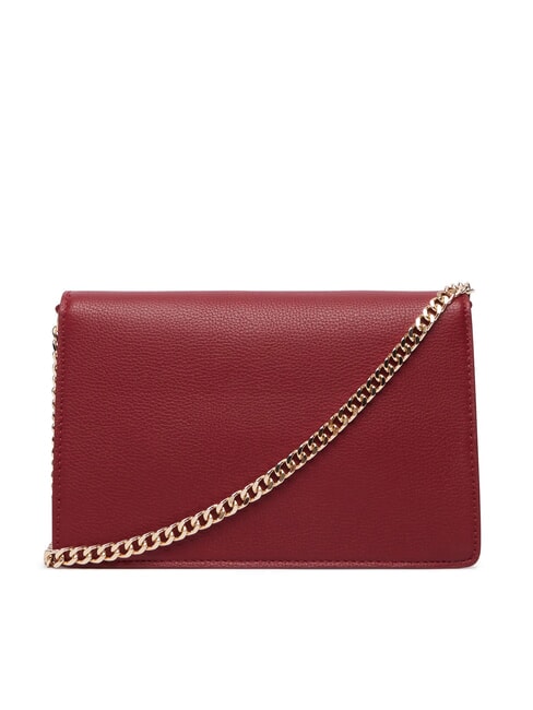 MANHATTAN Bandolera rojo ladrillo - Bolsos Mujer
