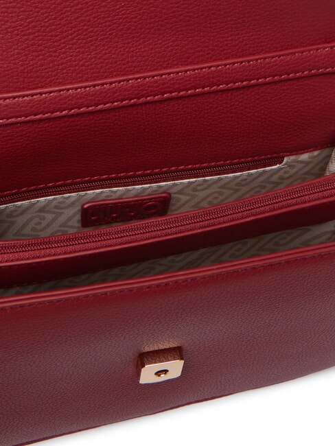 MANHATTAN Bandolera rojo ladrillo - Bolsos Mujer