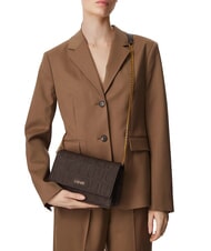 LIUJO MANHATTAN Bolso de hombro marr&oacute;n oscuro - Bolsos Mujer - 2