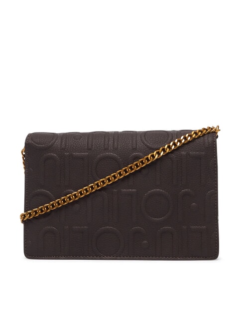 MANHATTAN Bolso de hombro marr&oacute;n oscuro - Bolsos Mujer