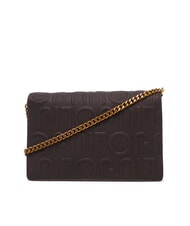 LIUJO MANHATTAN Bolso de hombro marr&oacute;n oscuro - Bolsos Mujer - 3