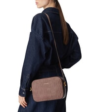 LIUJO MANHATTAN Minibolso de hombro moca - Bolsos Mujer - 2