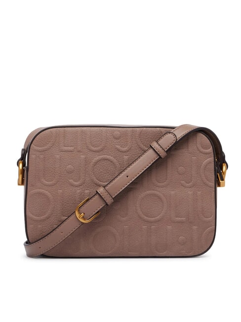 MANHATTAN Minibolso de hombro moca - Bolsos Mujer