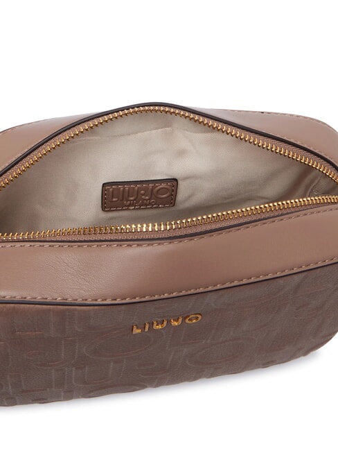 MANHATTAN Minibolso de hombro moca - Bolsos Mujer