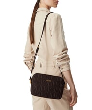 LIUJO MANHATTAN Minibolso de hombro marr&oacute;n oscuro - Bolsos Mujer - 2
