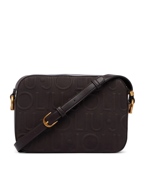 MANHATTAN Minibolso de hombro marr&oacute;n oscuro - Bolsos Mujer
