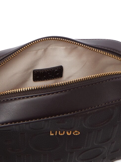 MANHATTAN Minibolso de hombro marr&oacute;n oscuro - Bolsos Mujer