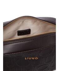 LIUJO MANHATTAN Minibolso de hombro marr&oacute;n oscuro - Bolsos Mujer - 4