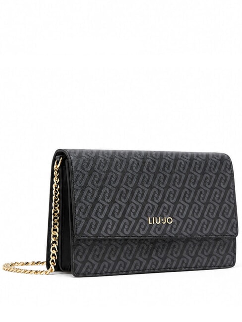 MANHATTAN Bolso de hombro NEGRO - Bolsos Mujer