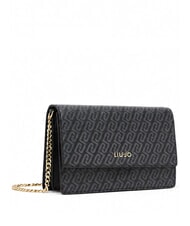 LIUJO MANHATTAN Bolso de hombro NEGRO - Bolsos Mujer - 2