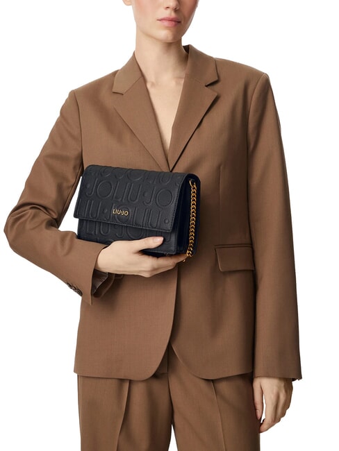 MANHATTAN Bolso de hombro NEGRO - Bolsos Mujer