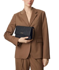 LIUJO MANHATTAN Bolso de hombro NEGRO - Bolsos Mujer - 2
