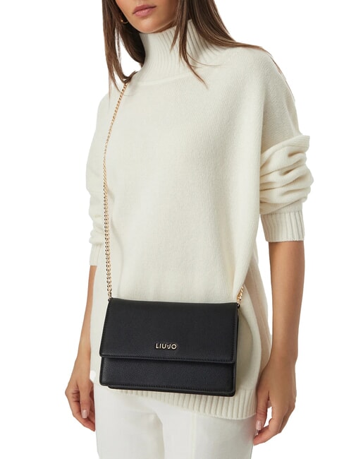 MANHATTAN Bandolera NEGRO - Bolsos Mujer