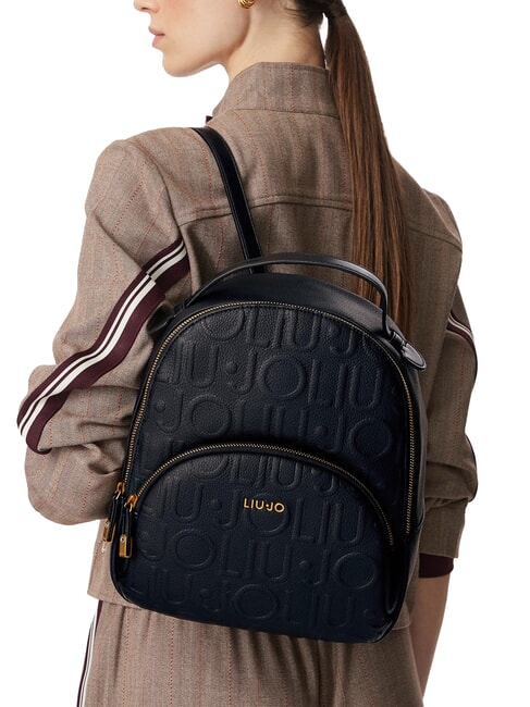 MANHATTAN Mochila NEGRO - Bolsos Mujer
