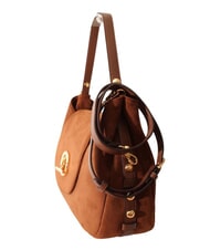 LIUJO GERONA Bolso de mano con correa para el hombro. tabaco - Bolsos Mujer - 3