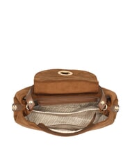 LIUJO GERONA Bolso de mano con correa para el hombro. tabaco - Bolsos Mujer - 4