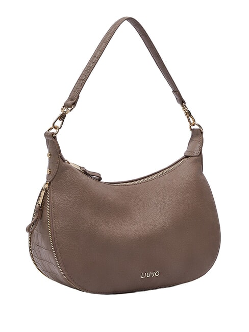 KALISKA Bolso de hombro con correa para el hombro. moca - Bolsos Mujer