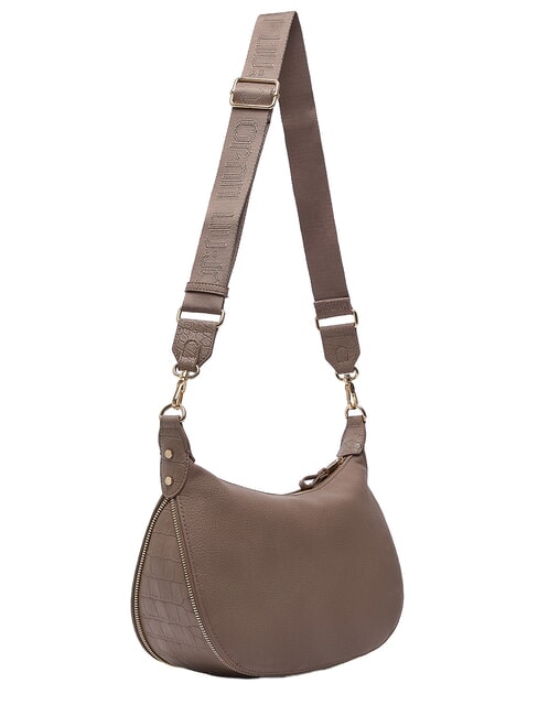 KALISKA Bolso de hombro con correa para el hombro. moca - Bolsos Mujer