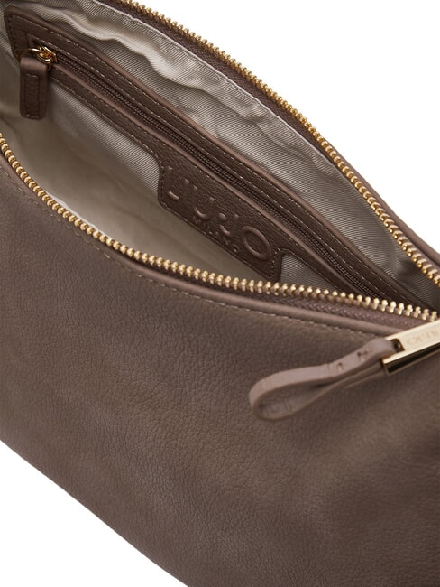 KALISKA Bolso de hombro con correa para el hombro. moca - Bolsos Mujer