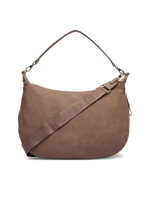 KALISKA Bolso de hombro con correa para el hombro. moca - Bolsos Mujer