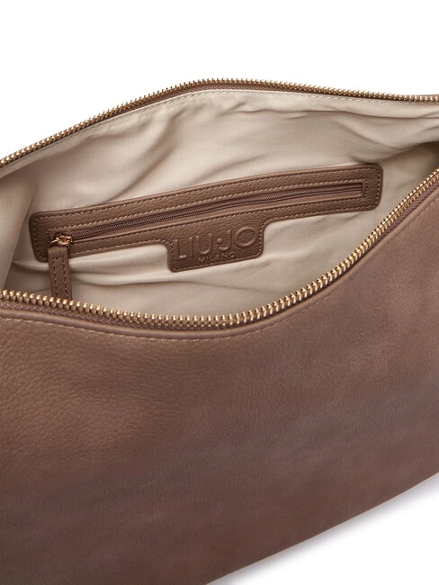 KALISKA Bolso de hombro con correa para el hombro. moca - Bolsos Mujer