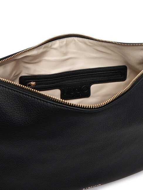 KALISKA Bolso de hombro con correa para el hombro. NEGRO - Bolsos Mujer