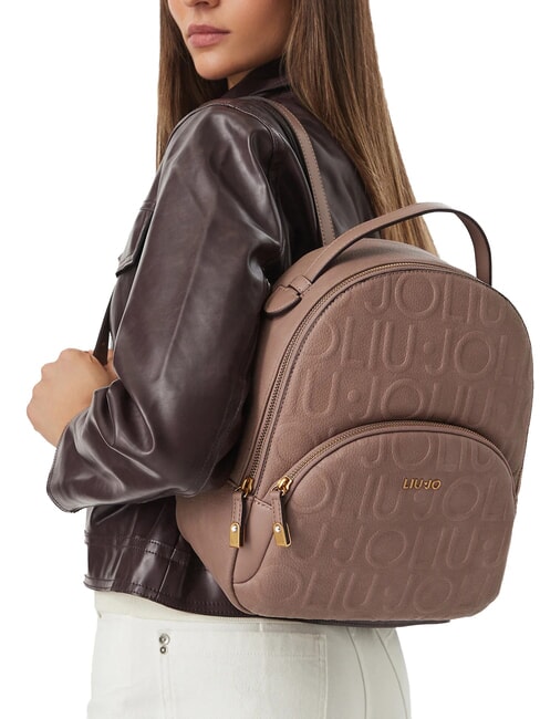 MANHATTAN Mochila moca - Bolsos Mujer