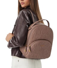 LIUJO MANHATTAN Mochila moca - Bolsos Mujer - 2