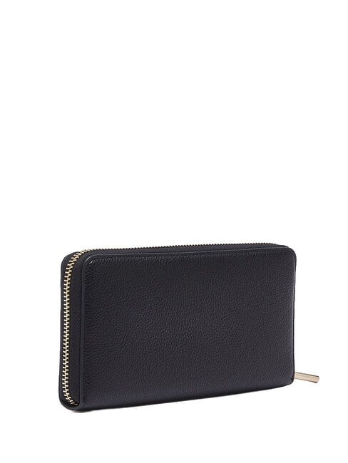 KALISKA Cartera con cremallera NEGRO - Carteras Mujer