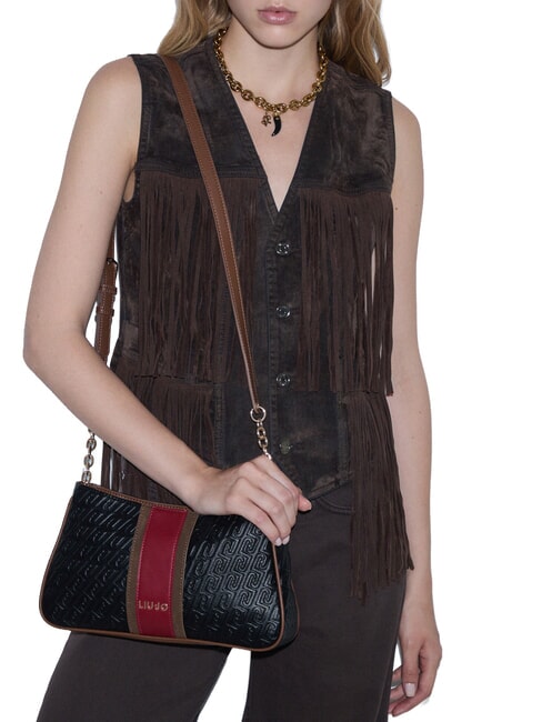 EMATITE Bolso de hombro NEGRO - Bolsos Mujer