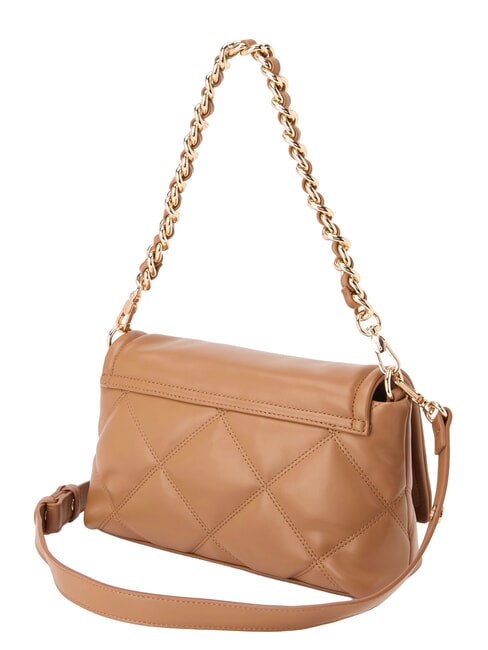 LAPUFFY Bolso de hombro con correa para el hombro. ante - Bolsos Mujer