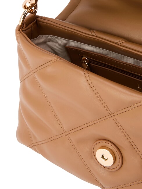 LAPUFFY Bolso de hombro con correa para el hombro. ante - Bolsos Mujer