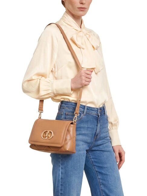 LAPUFFY Bolso de hombro con correa para el hombro. ante - Bolsos Mujer