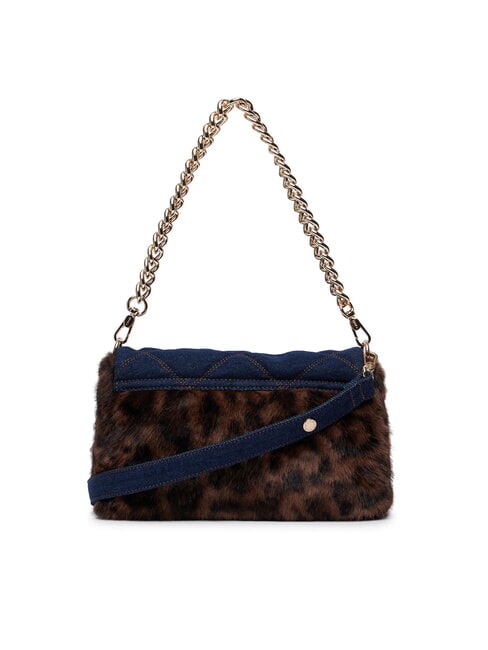 LAPUFFY Bolso de hombro con correa para el hombro. mezclilla azul - Bolsos Mujer