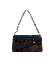 LIUJO LAPUFFY Bolso de hombro con correa para el hombro. mezclilla azul - Bolsos Mujer - 3
