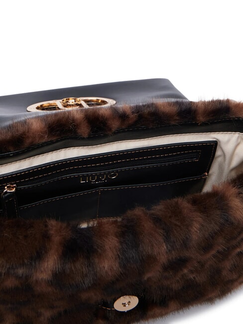 LAPUFFY Bolso de hombro con correa para el hombro. mezclilla azul - Bolsos Mujer